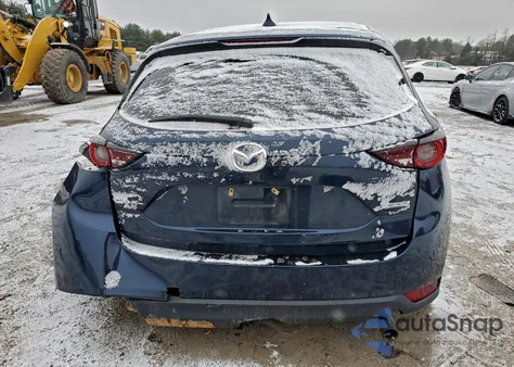 2018 Mazda Cx-5 Touring из США, поврежденный, VIN JM3KFBCM5J0375702